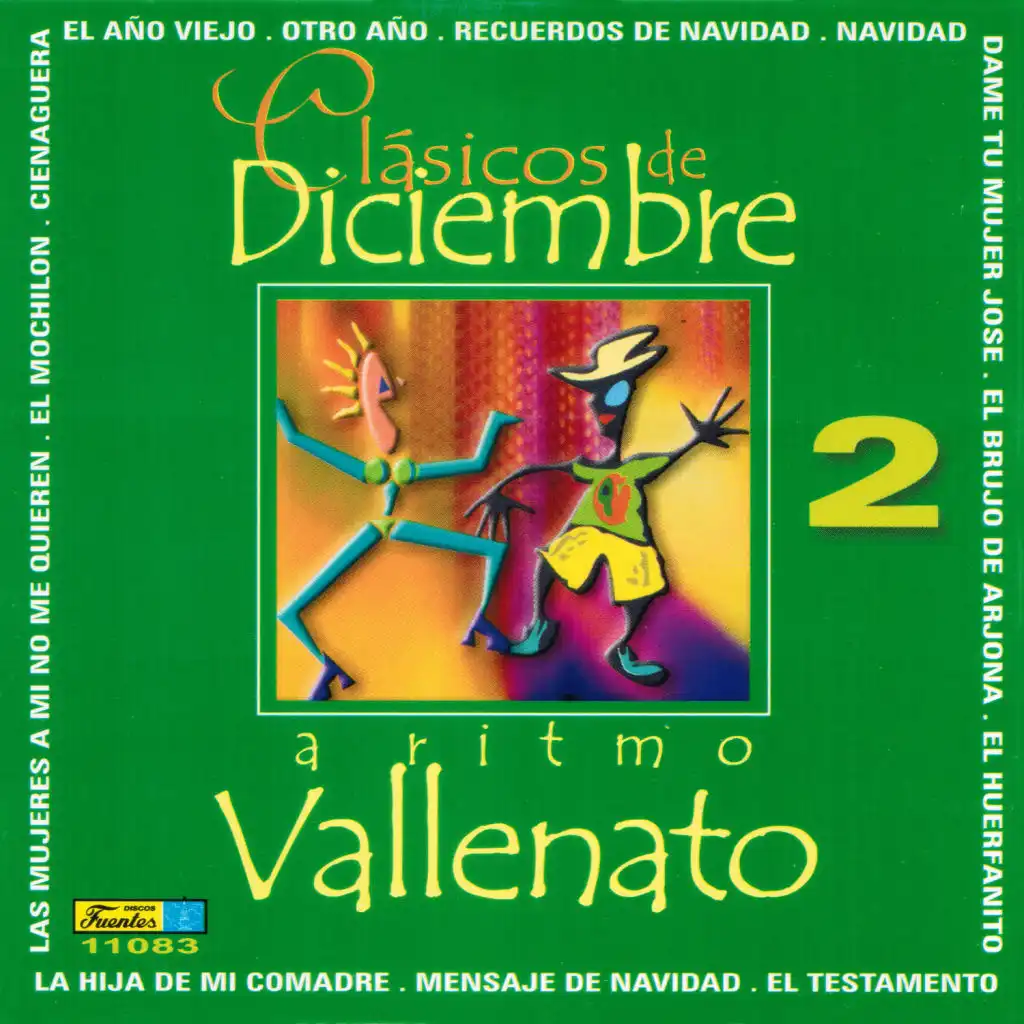 Clásicos de Diciembre a Ritmo Vallenato, Vol. 2