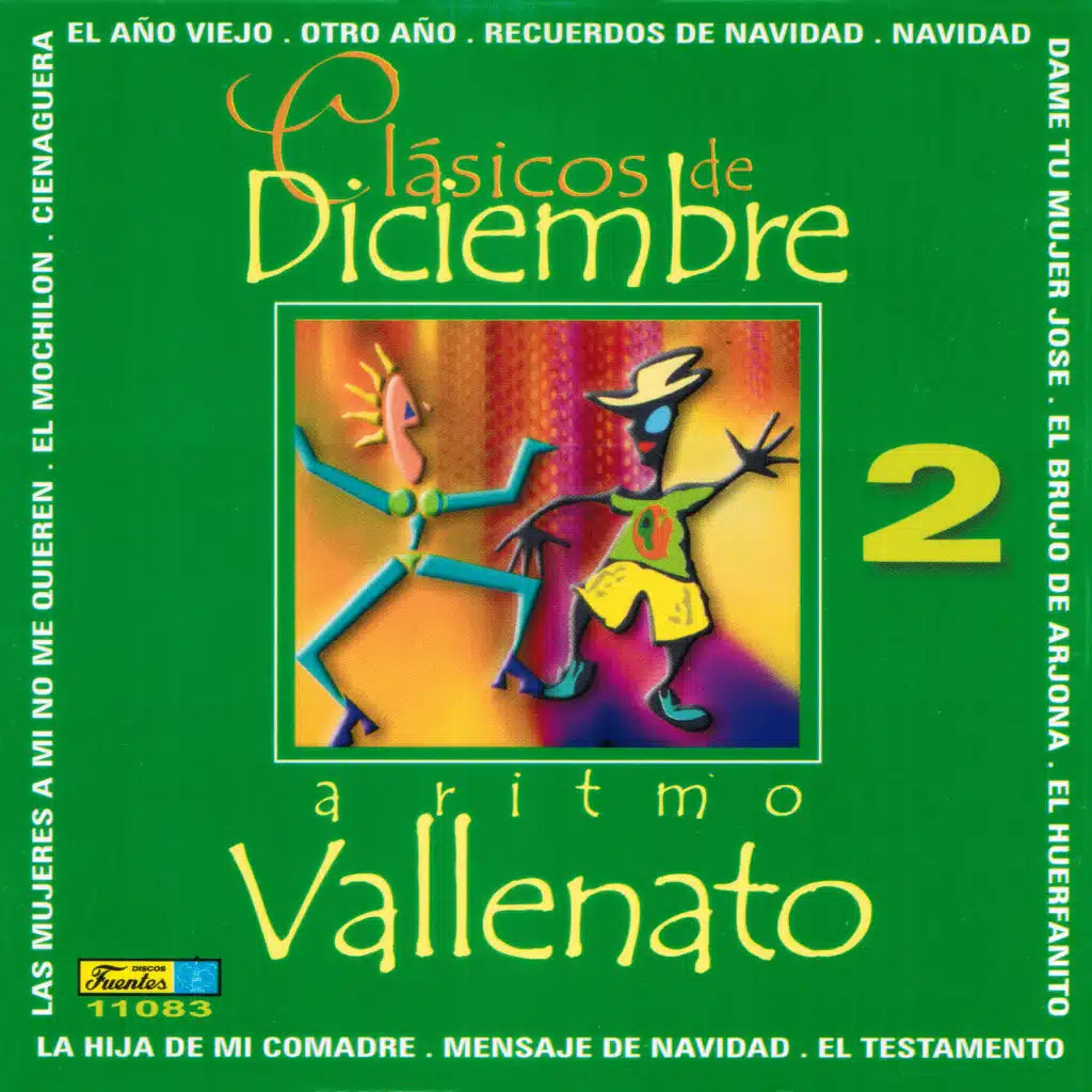 Clásicos de Diciembre a Ritmo Vallenato, Vol. 2