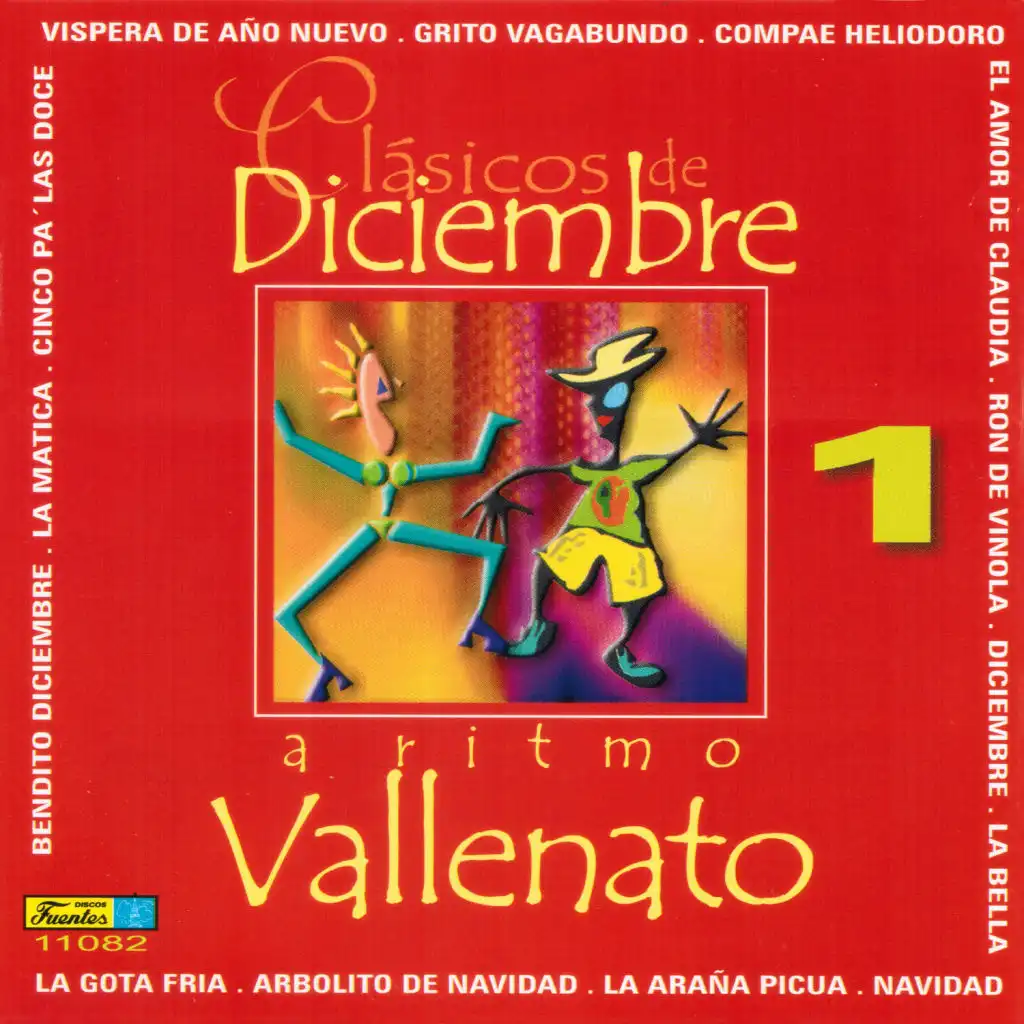 Diciembre (Vallenato) [feat. Robinsón Damián]