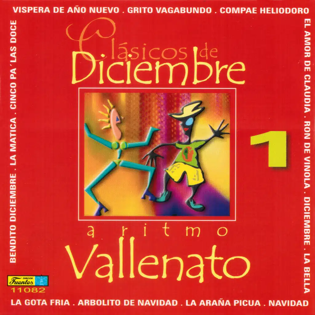 Clásicos de Diciembre a Ritmo Vallenato
