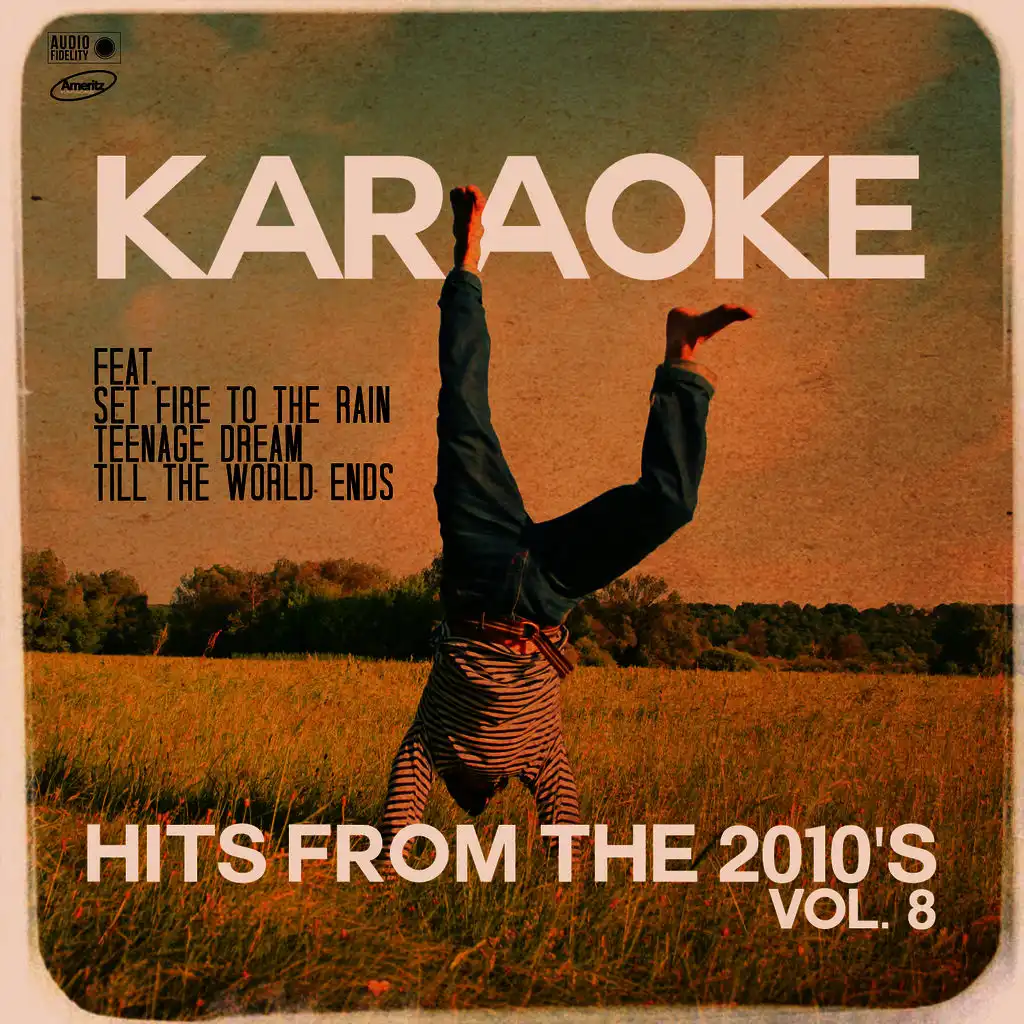 As If We Never Said Goodbye (In the Style of Glee Cast) [Karaoke Version]