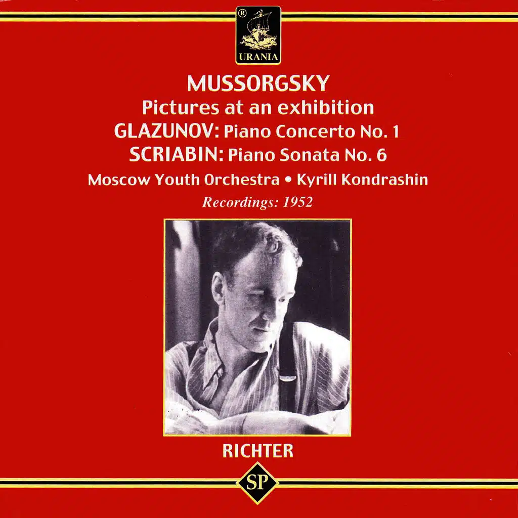 Mussorgsky: Pictures at en Exhibition - Glazunov - Scriabin
