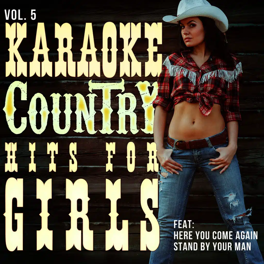 Stand by Your Man (In the Style of Billie Jo Spears) [Karaoke Version]