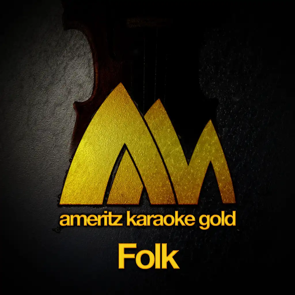 Ameritz Karaoke Gold - Folk