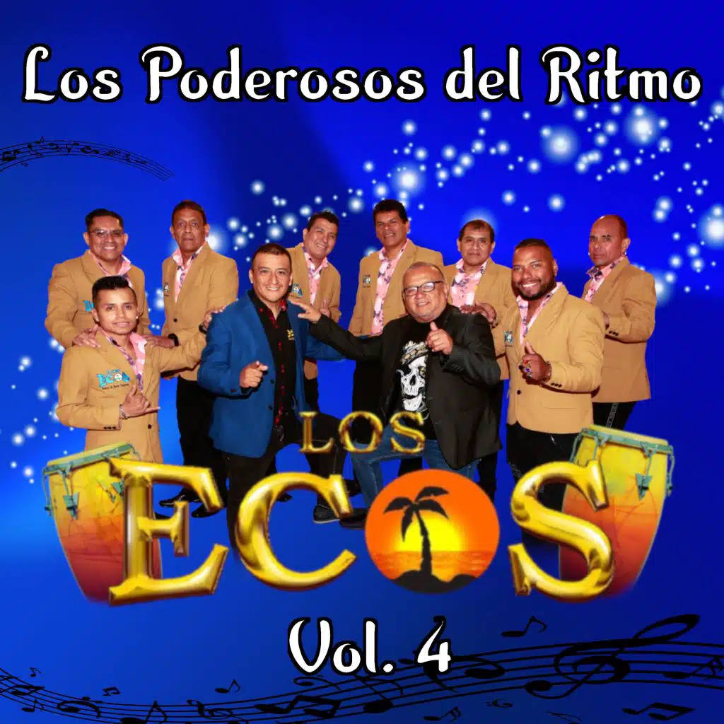Los Poderosos del Ritmo, Vol. 4