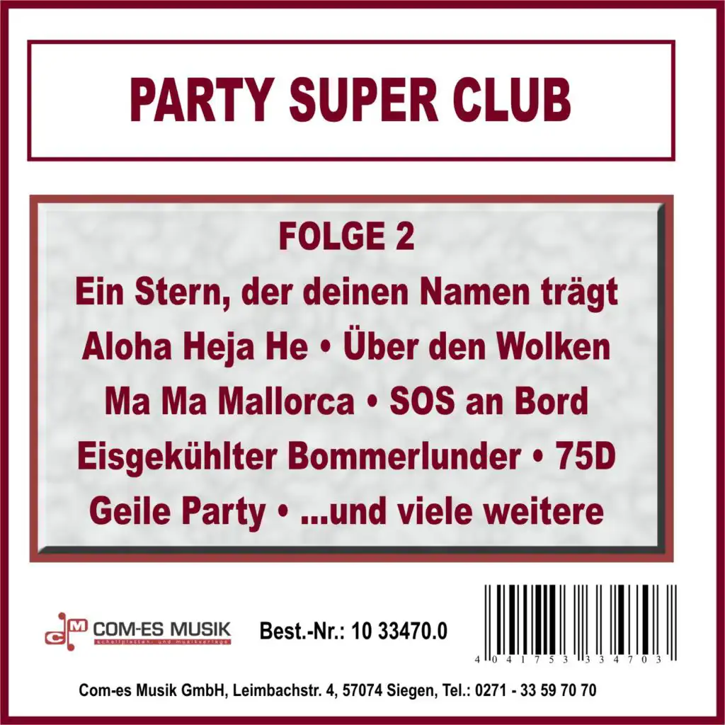 Party Super Club, Folge 2