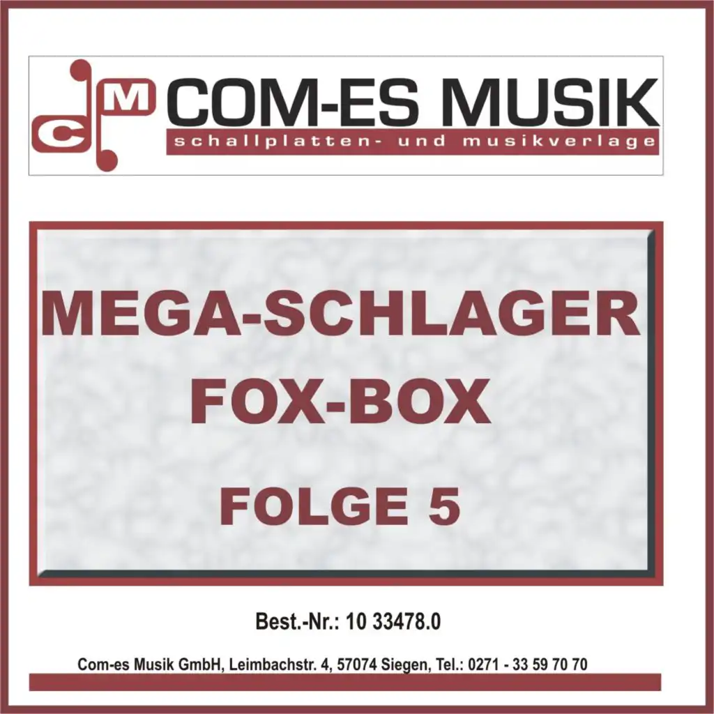 Mega-Schlager-Fox-Box, Folge 5