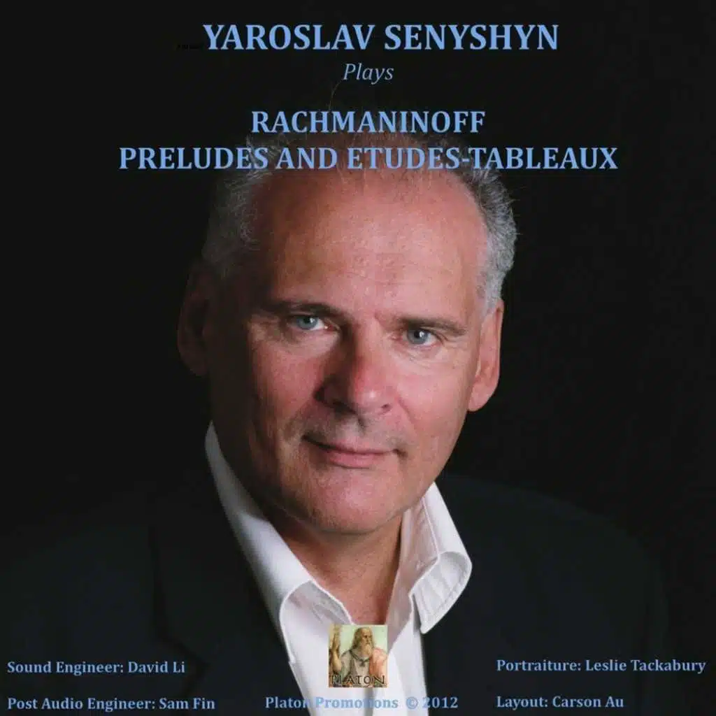 Rachmaninoff: Preludes and Etudes-Tableaux