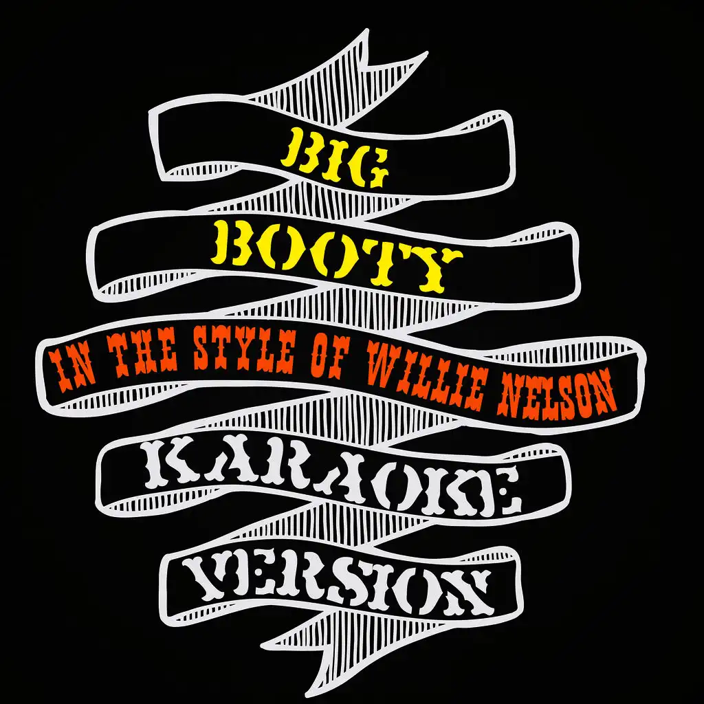 Big Booty (In the Style of Willie Nelson) [Karaoke Version]