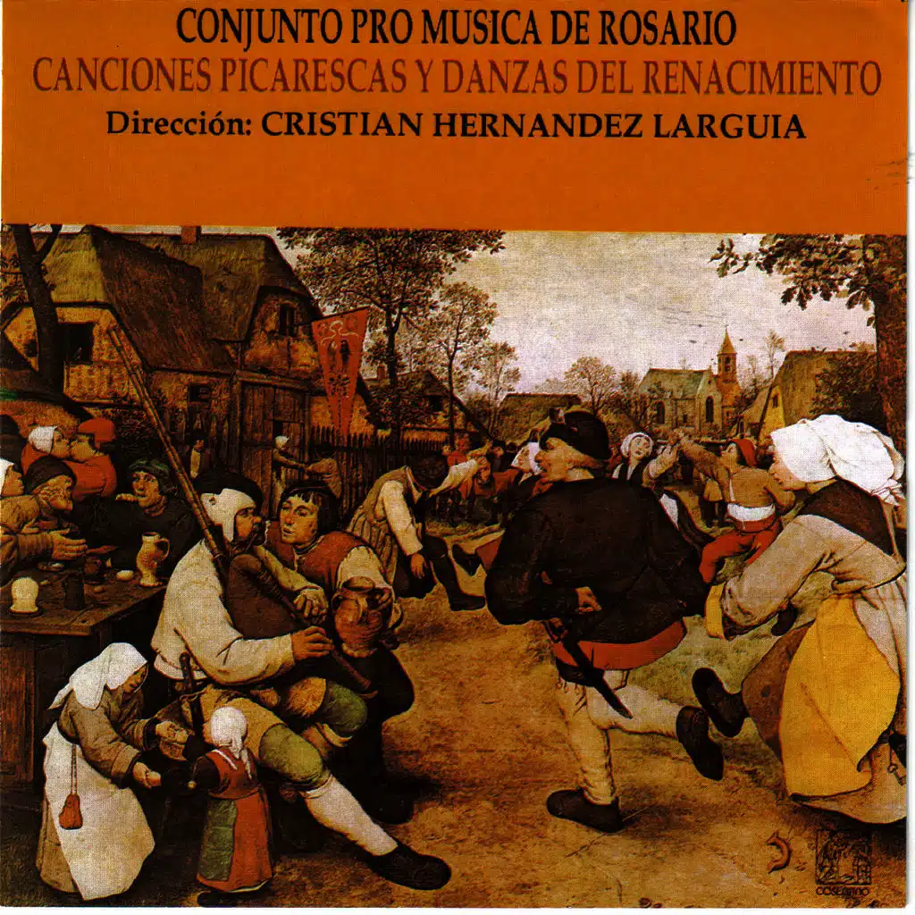 Canciones Picarescas y Danzas del Renacimiento