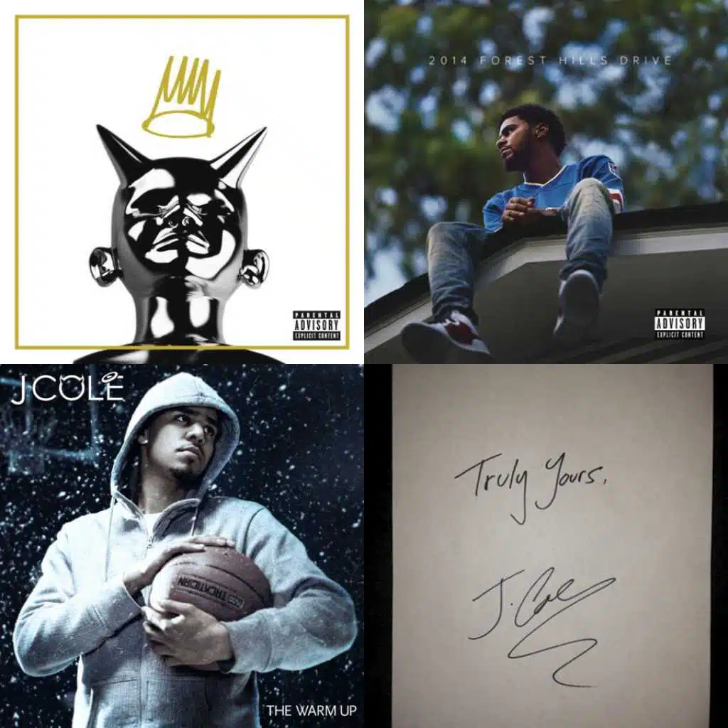 Chill J. Cole Songs