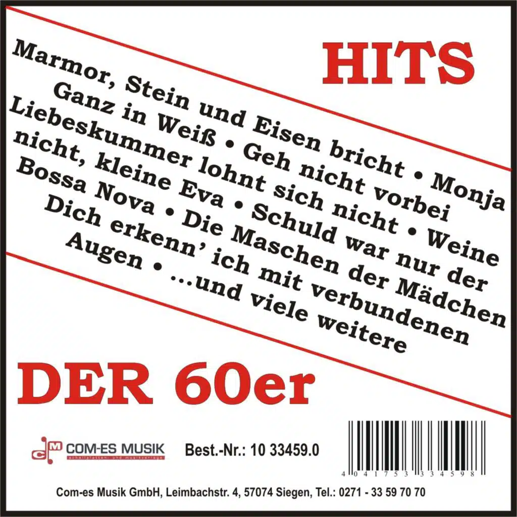 Hits der 60er