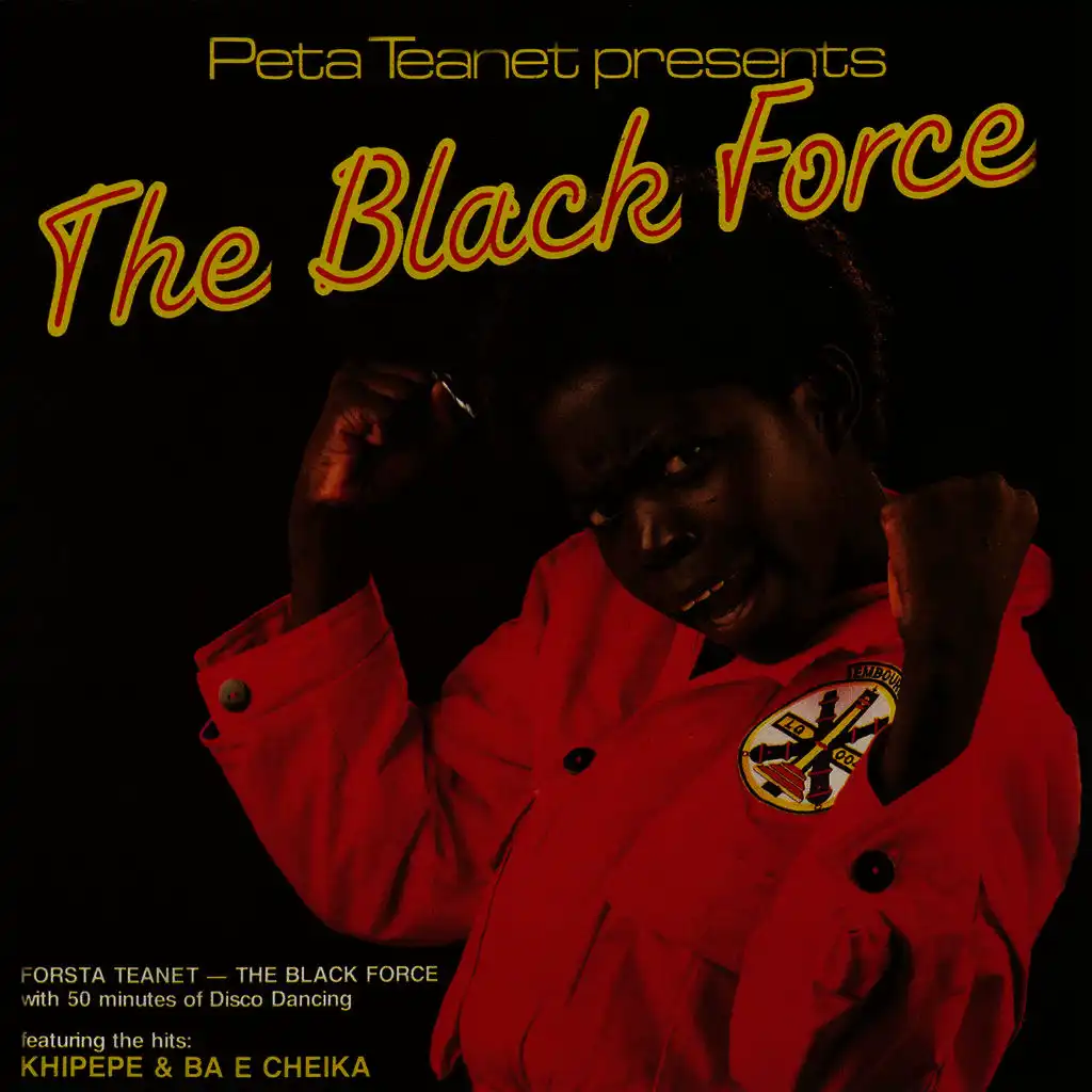 Peta Teanet presents The Black Force