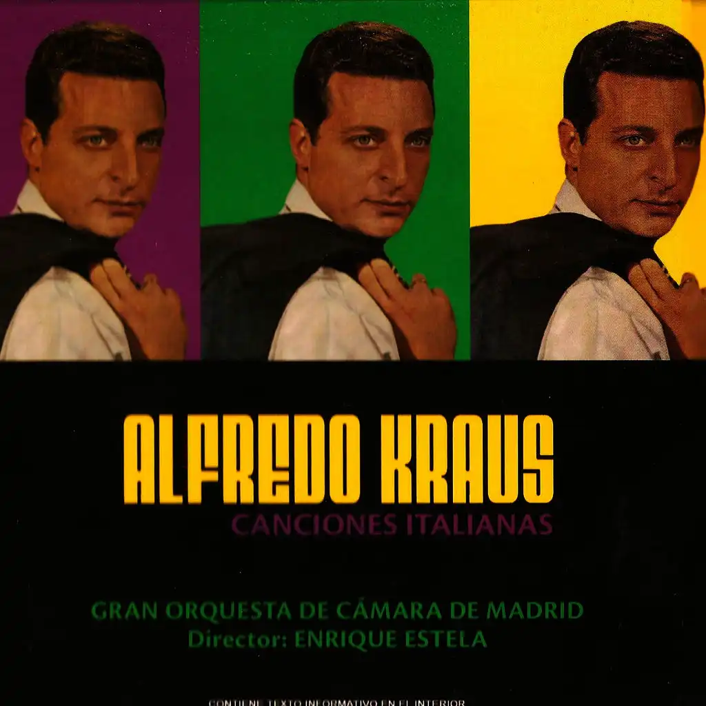 Alfredo Kraus - Canciones Italianas