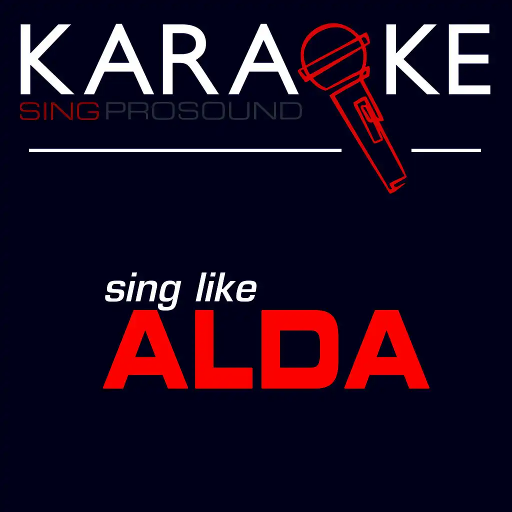 Girls Night Out (Karaoke with Background Vocal) [In the Style of Alda]