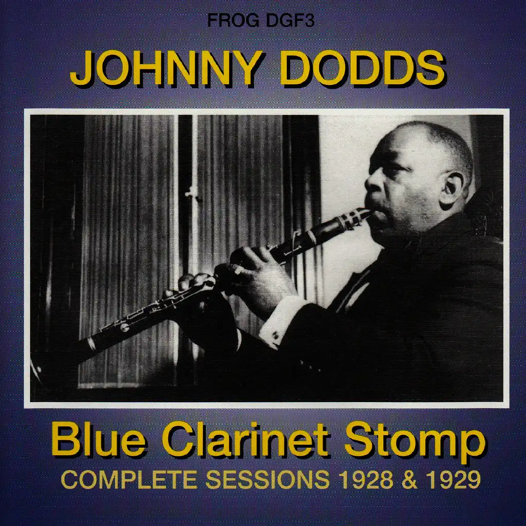 Blue Clarinet Stomp - Take 2