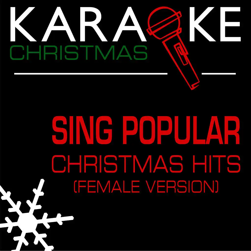 Sing Popular Christmas Hits (Female Karaoke Version)