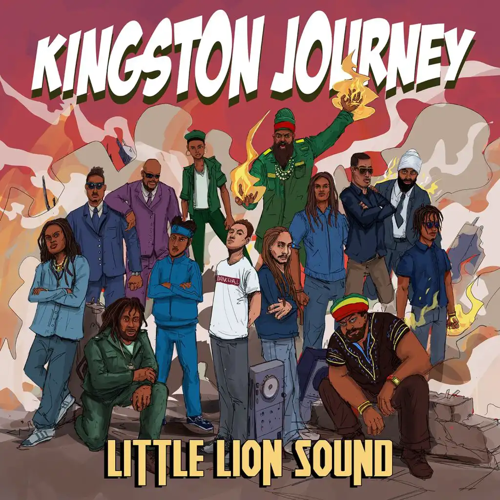 Little Lion Sound, Jae Prynse, 808 Delavega