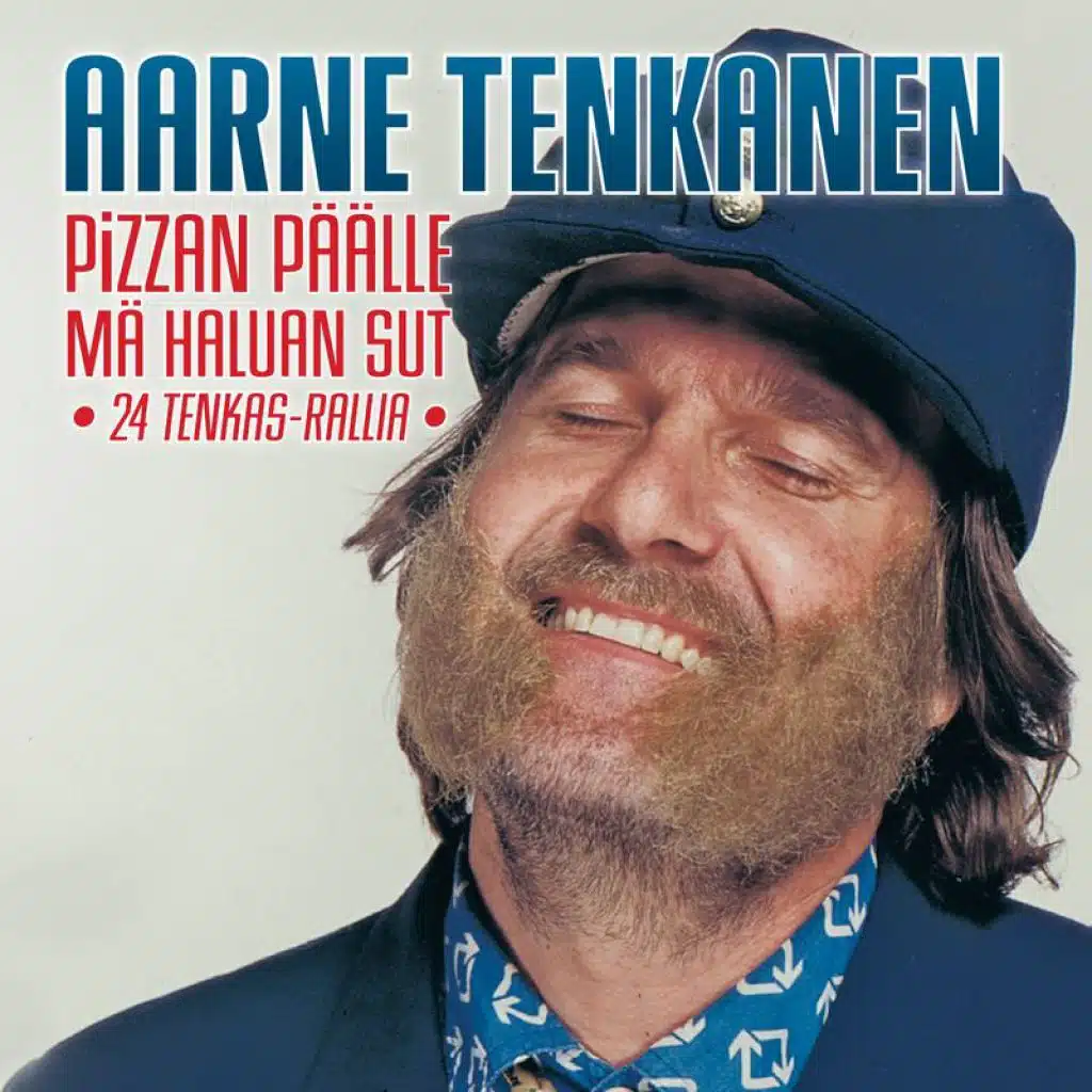 Pizzan Päälle Mä Haluan Sut