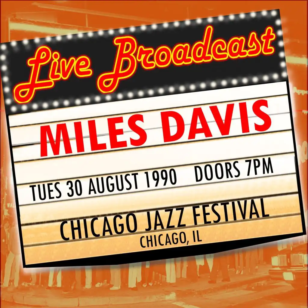 30 August 1990 Chicago Jazz Festival, Chicago IL (Live)