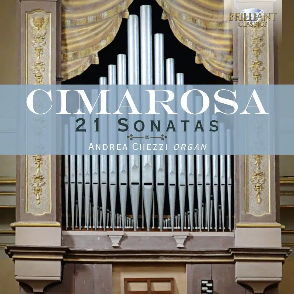 Cimarosa: 21 Organ Sonatas