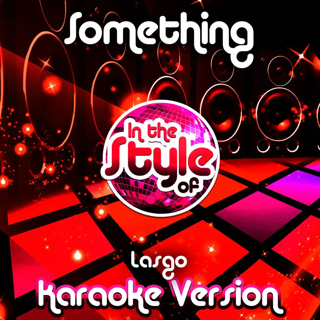 Something (In the Style of Lasgo) [Karaoke Version] - Single