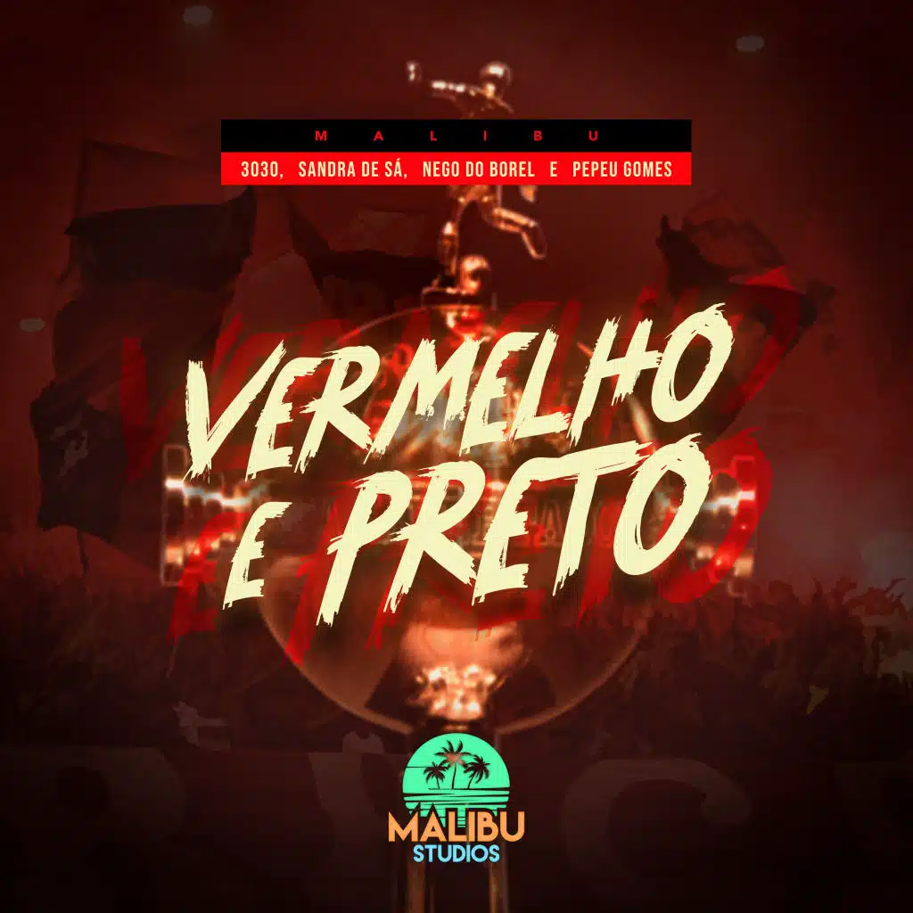 Vermelho E Preto (feat. Keviin)