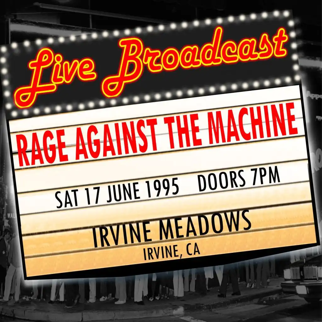 Live Broadcast - 17 June 1995  Irvine Meadows, Irvine CA (Live)