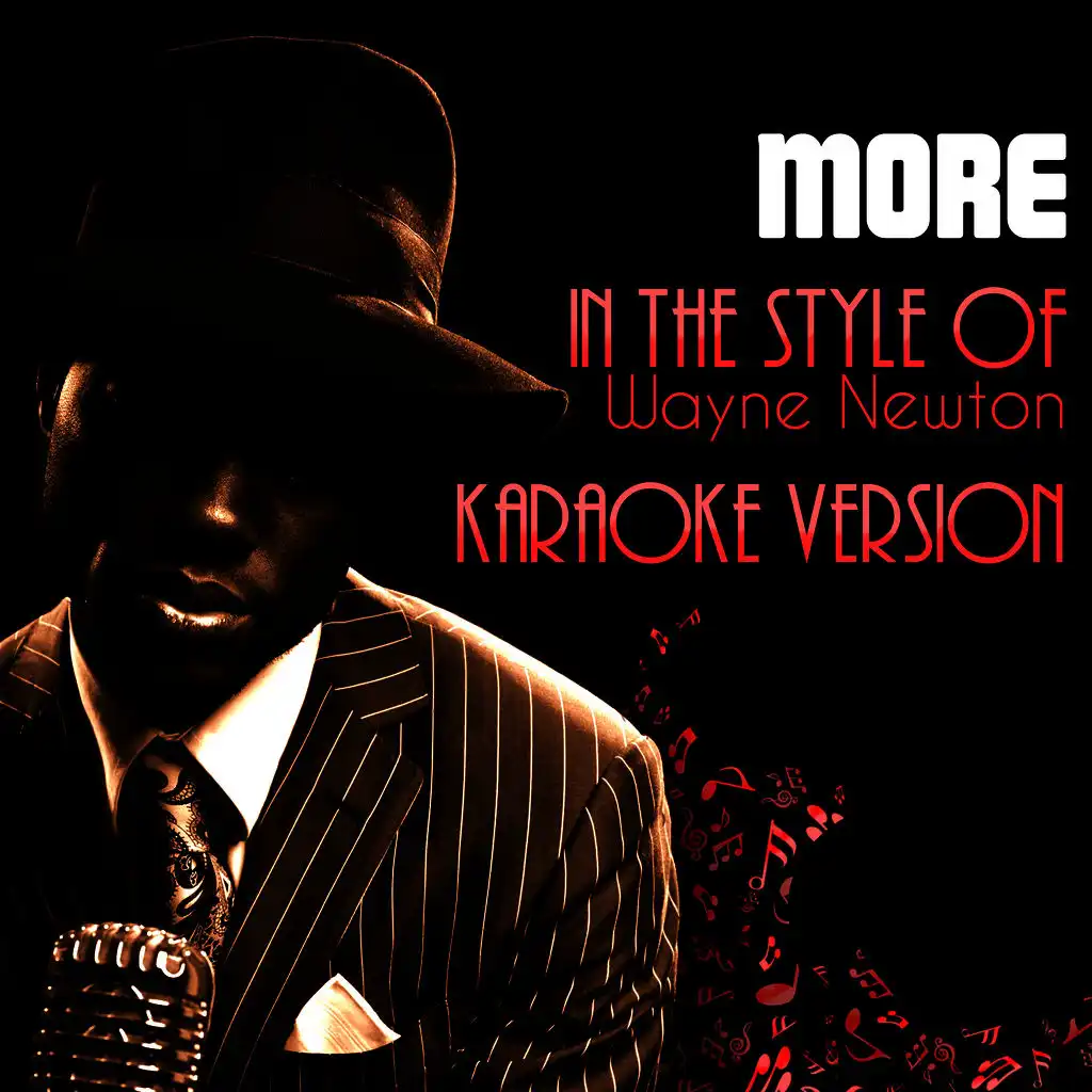 More (In the Style of Wayne Newton) [Karaoke Version] - Single