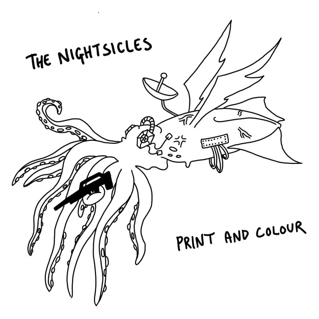 Print and Colour EP