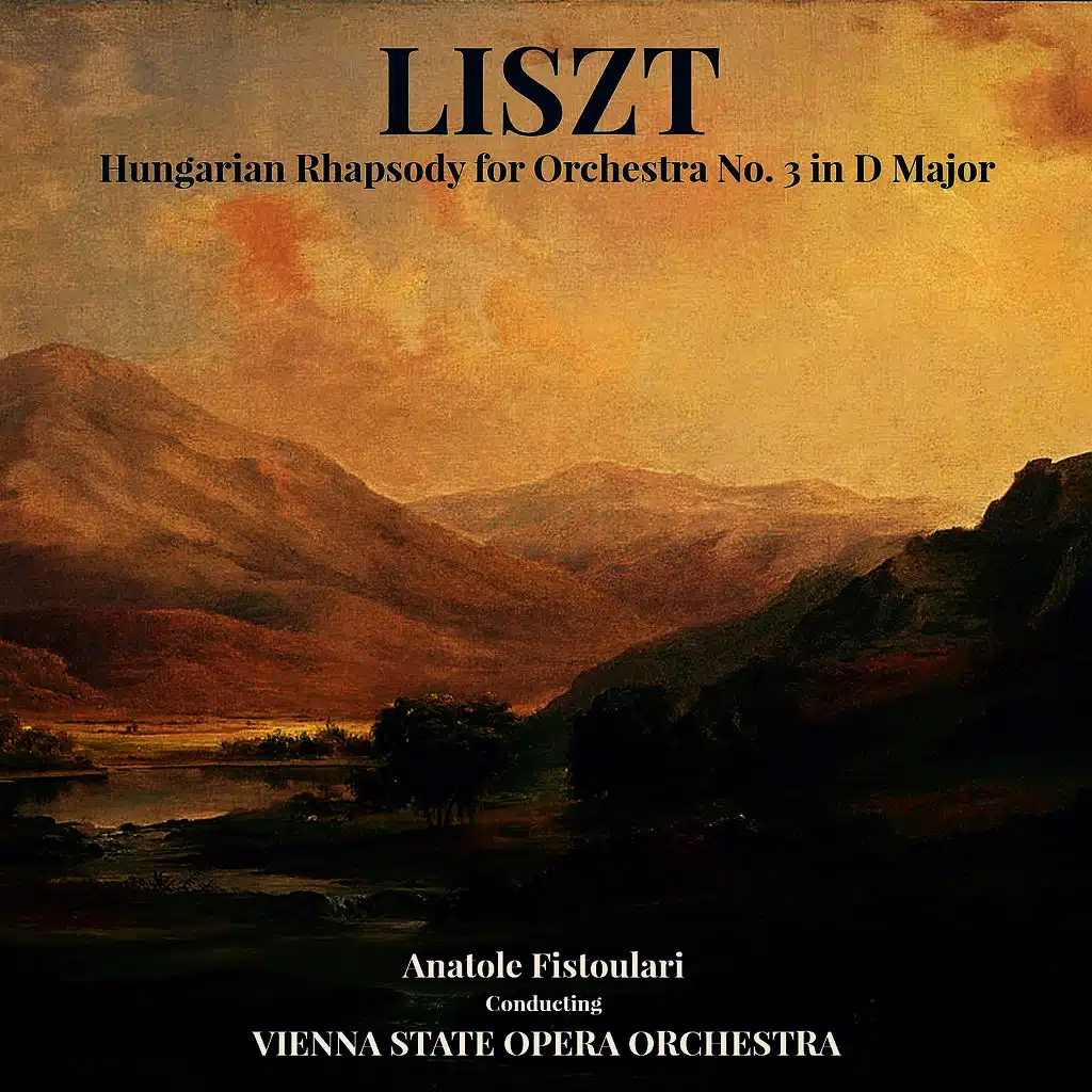 Hungarian Rhapsody for Orchestra No. 3 in D Major