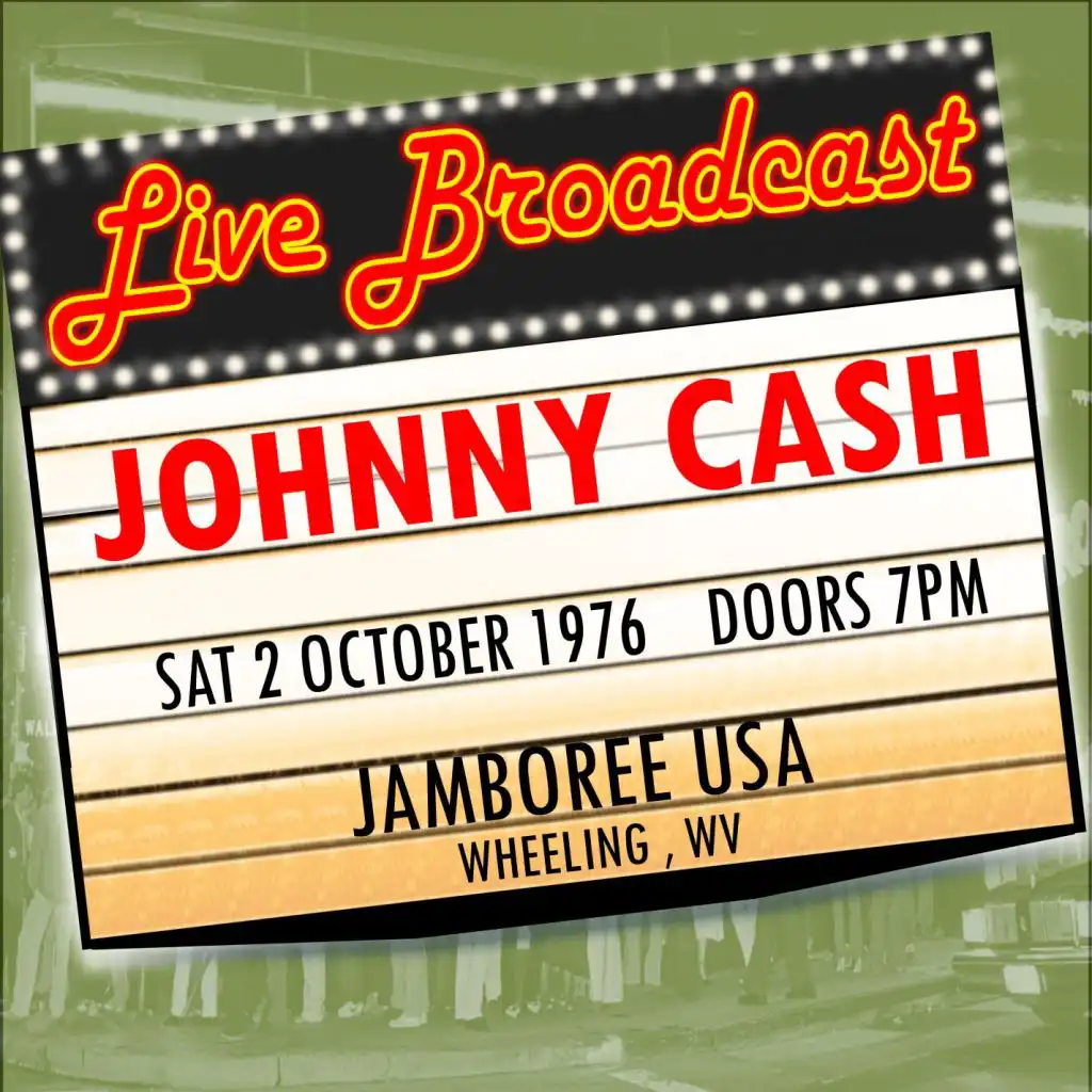 Live Broadcast - 2 October 1976 Jamboree USA, Wheeling  WV (Live)