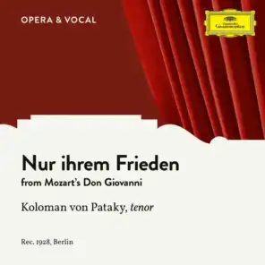 Koloman Von Pataky & Unknown Orchestra