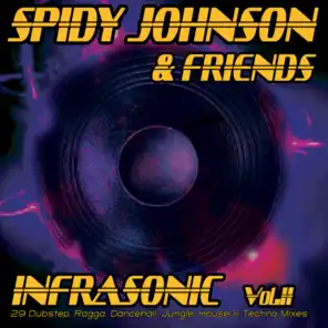 Spidy Johnson & Friends: Infrasonic 2 (29 Dubstep, Ragga, Dancehall, Jungle, House & Techno Mixes)