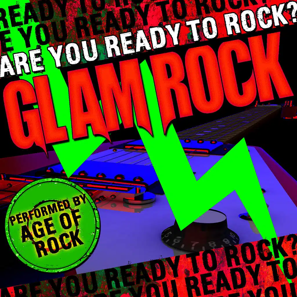 Are You Ready to Rock? Glam Rock