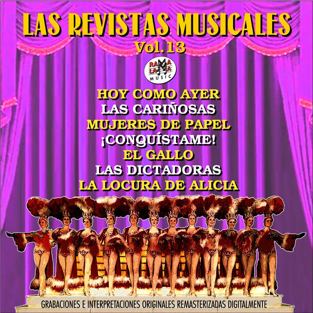 Las Revistas Musicales Vol. 13 (Remastered)