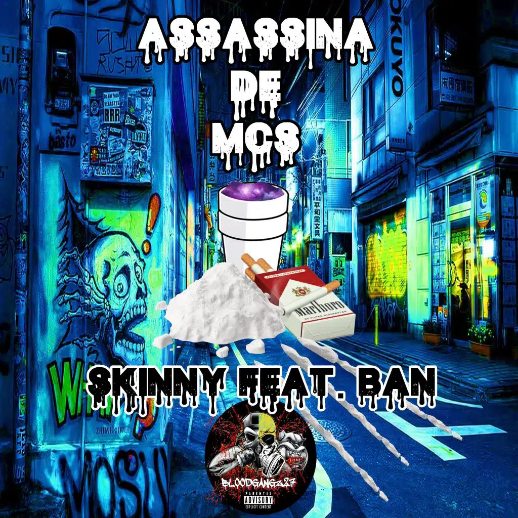 Assassina de Mc's (feat. Ban)