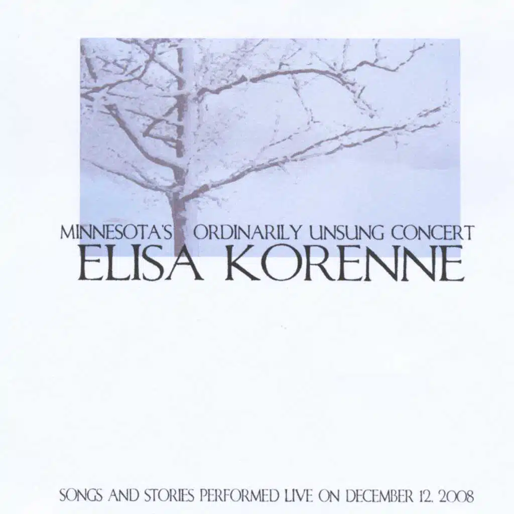 Minnesota's Ordinarily Unsung Concert