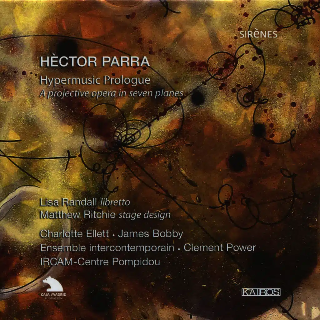 Hèctor Parra: Hypermusic Prologue