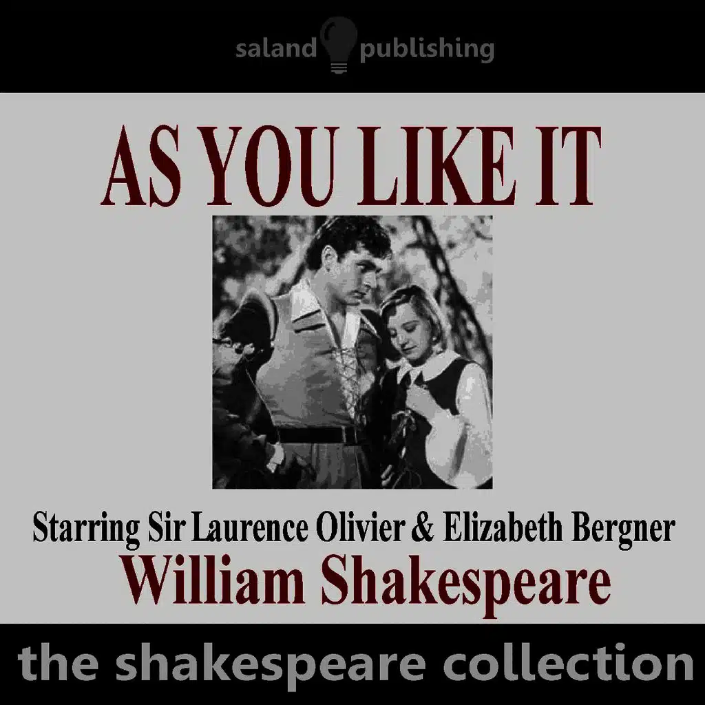 As You Like It by William Shakespeare