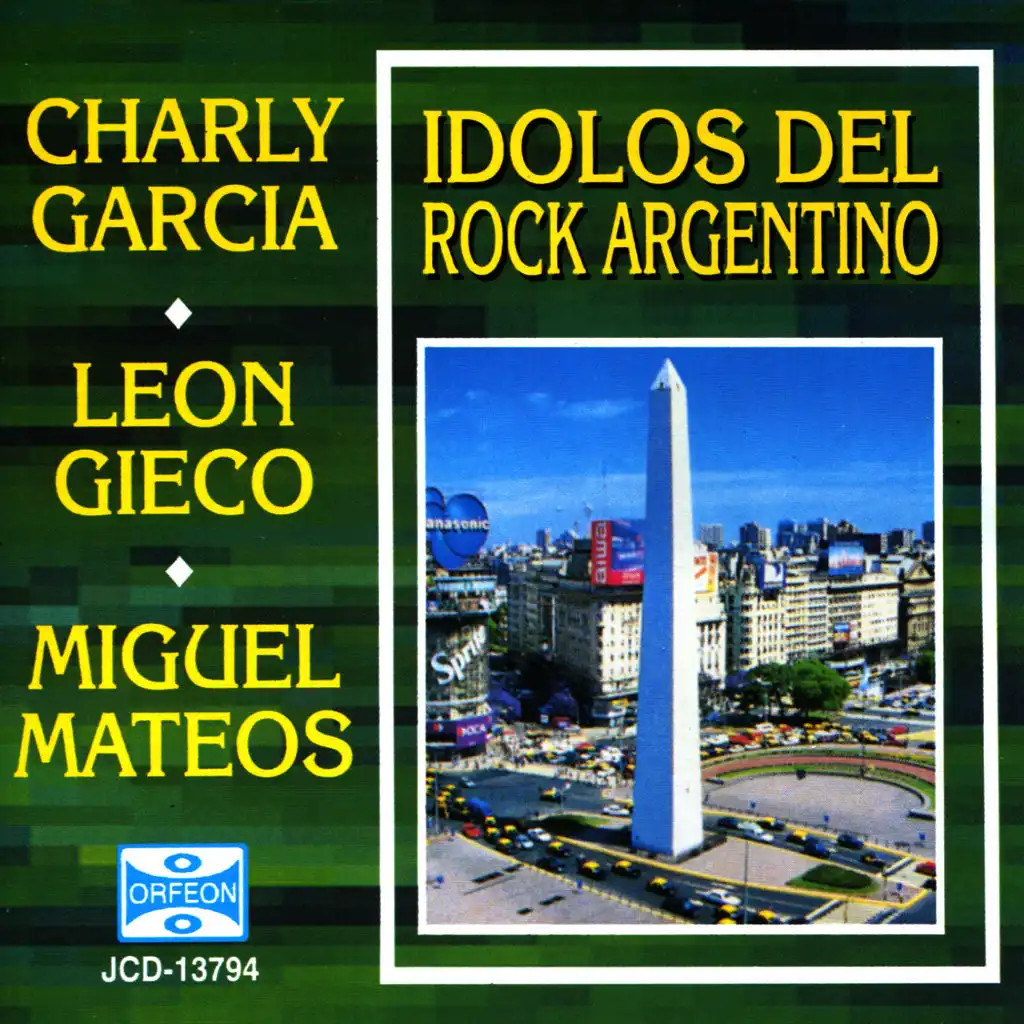 Idolos del Rock Argentino