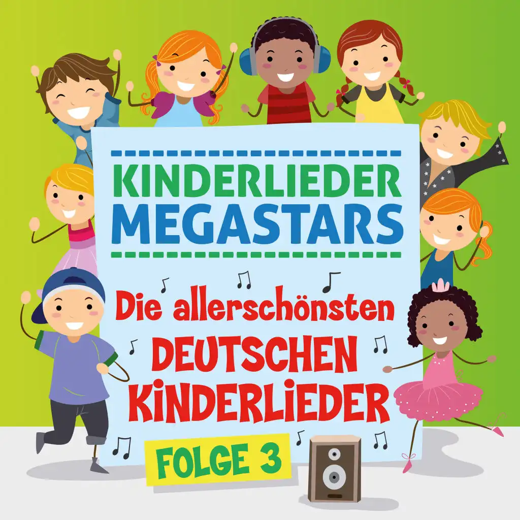 Die allerschönsten deutschen Kinderlieder, Folge 3