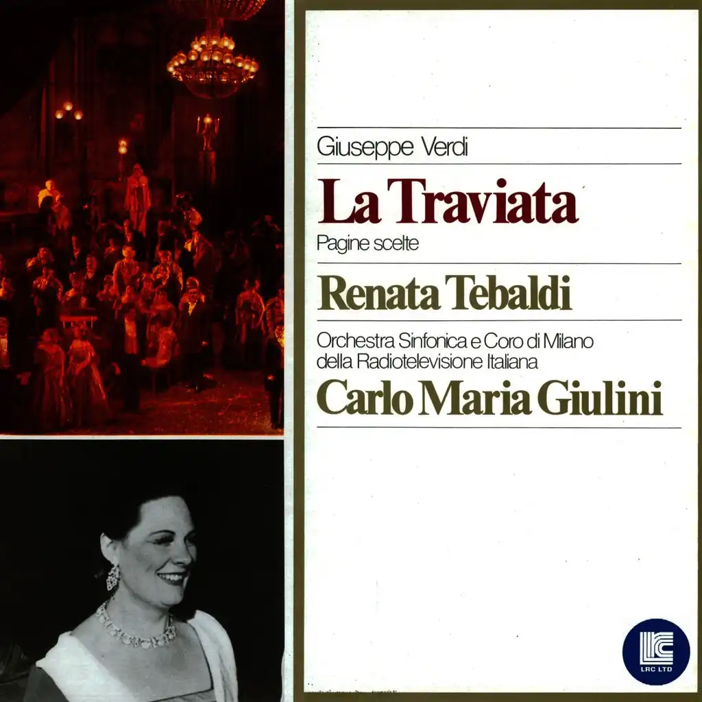 La Traviata: "Libiamo, libiamo ne' lietti calici"