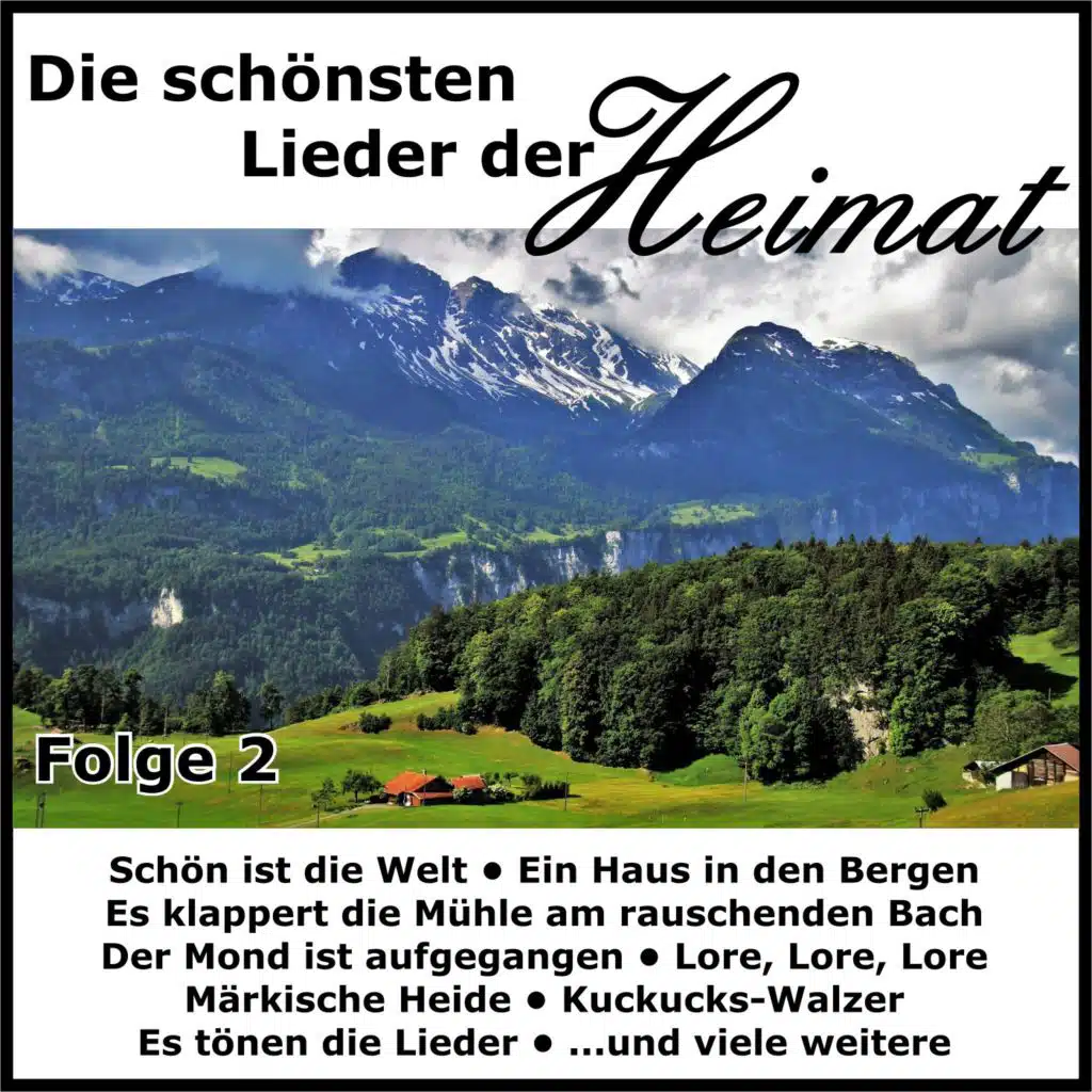 Wie hat das Gott so schön bedacht