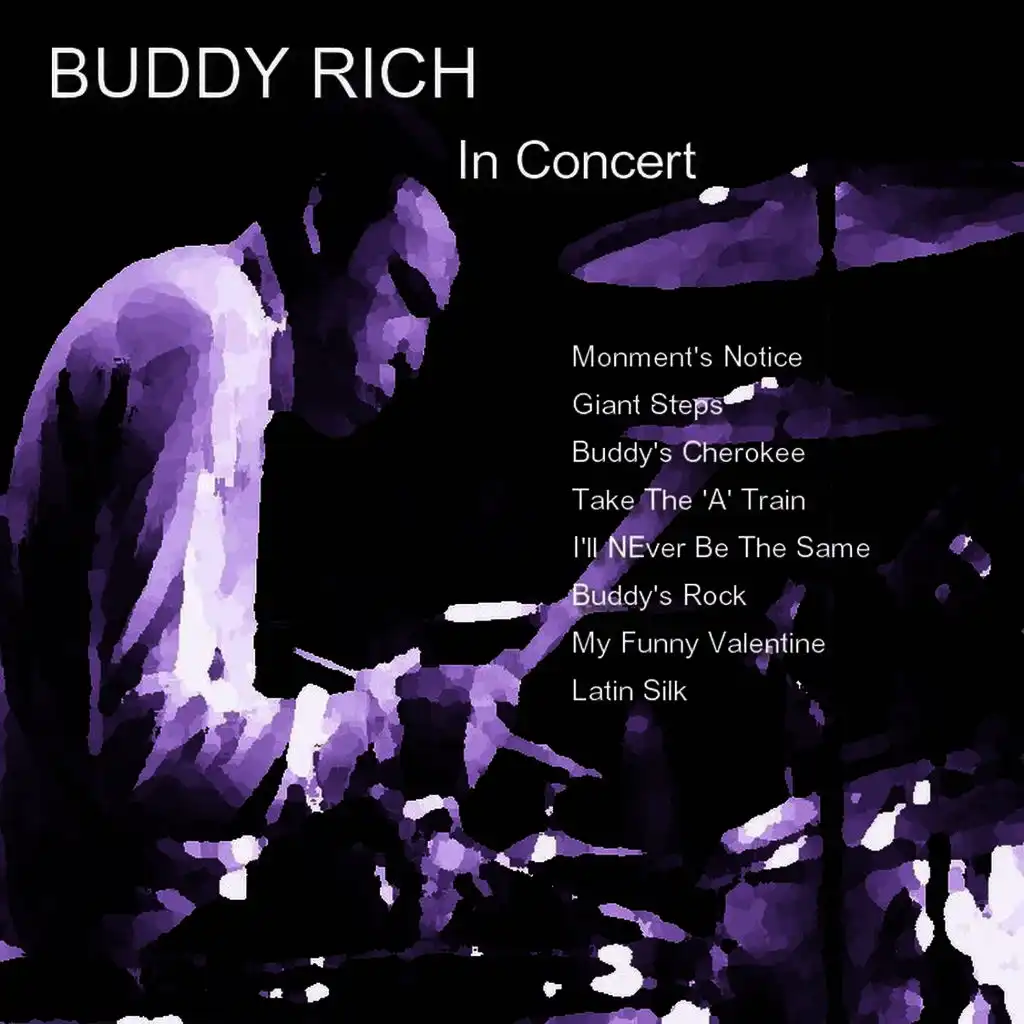 Buddy Rich In Concert