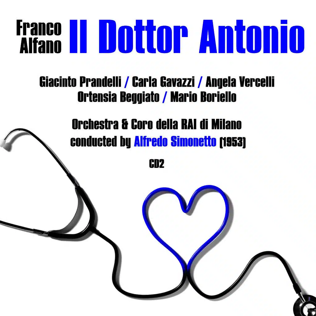 Franco Alfano: Il Dottor Antonio (1953), Volume 2