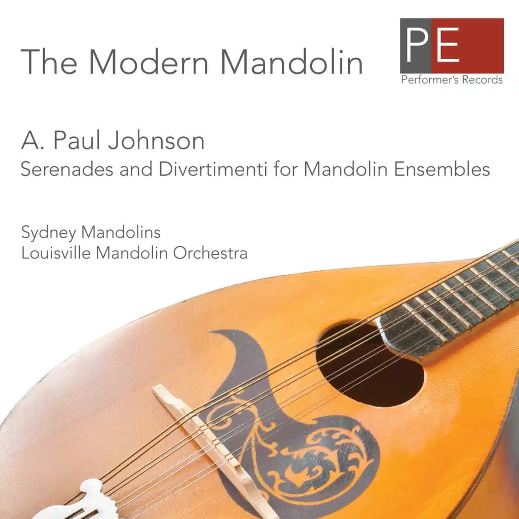Sydney Mandolins & Adrian Hooper