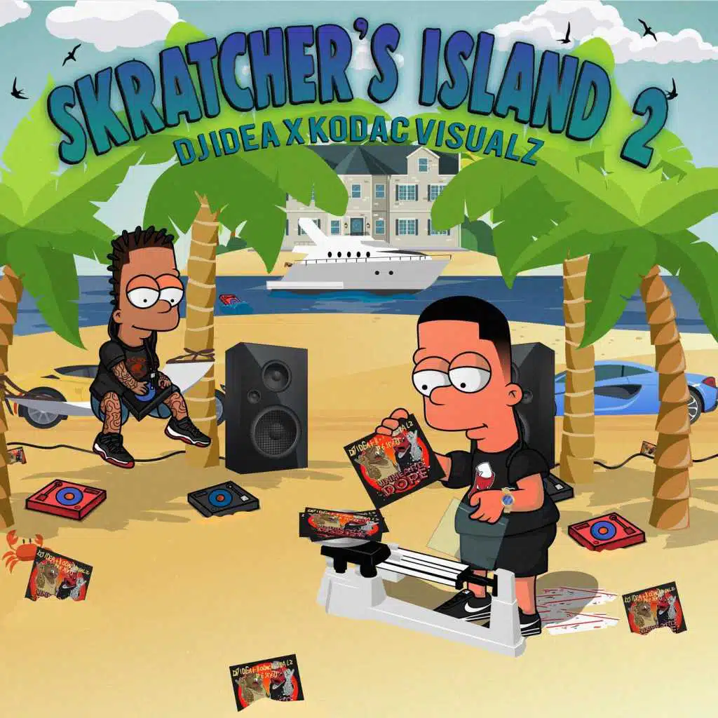 Skratcher's Island 2