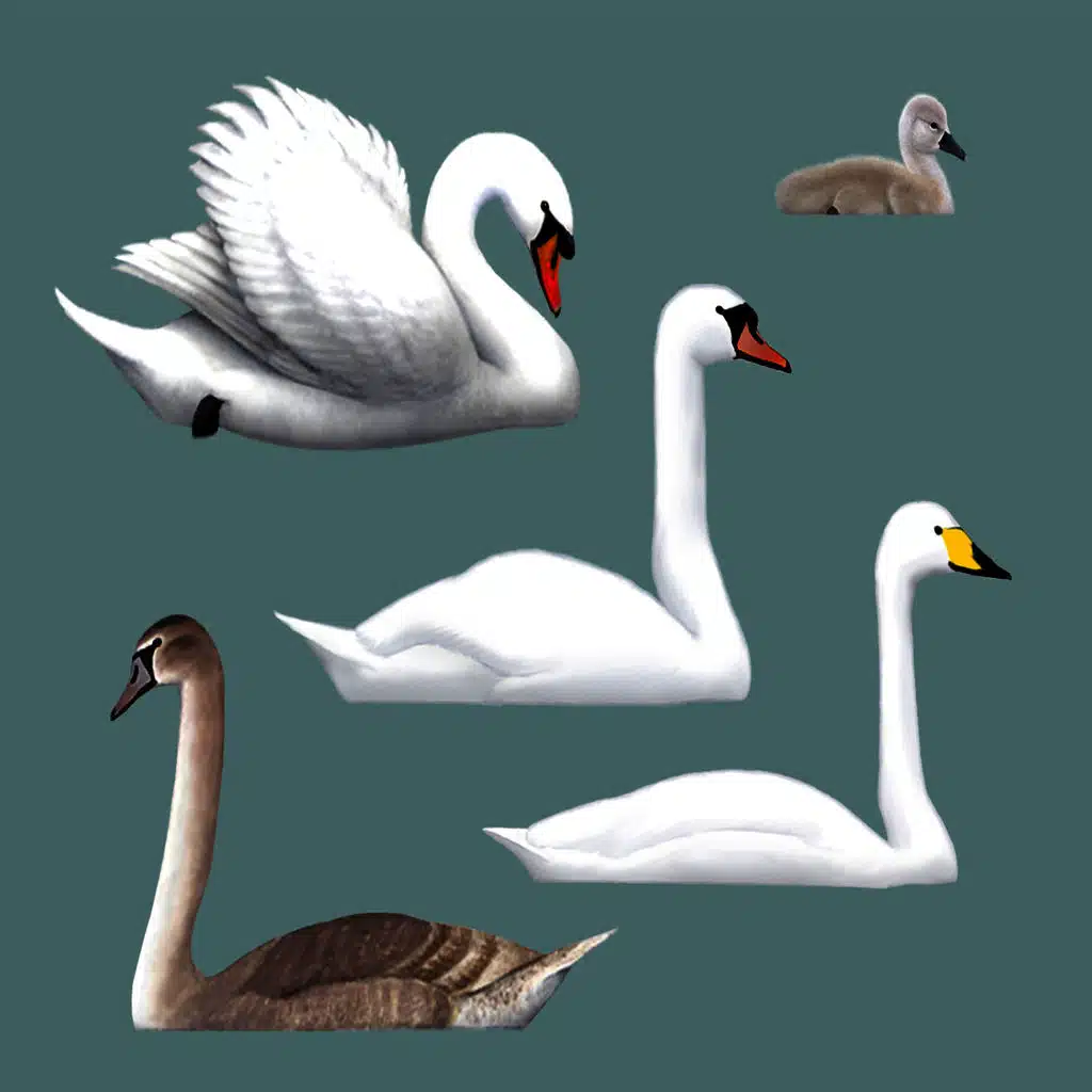 Bird call: Swan