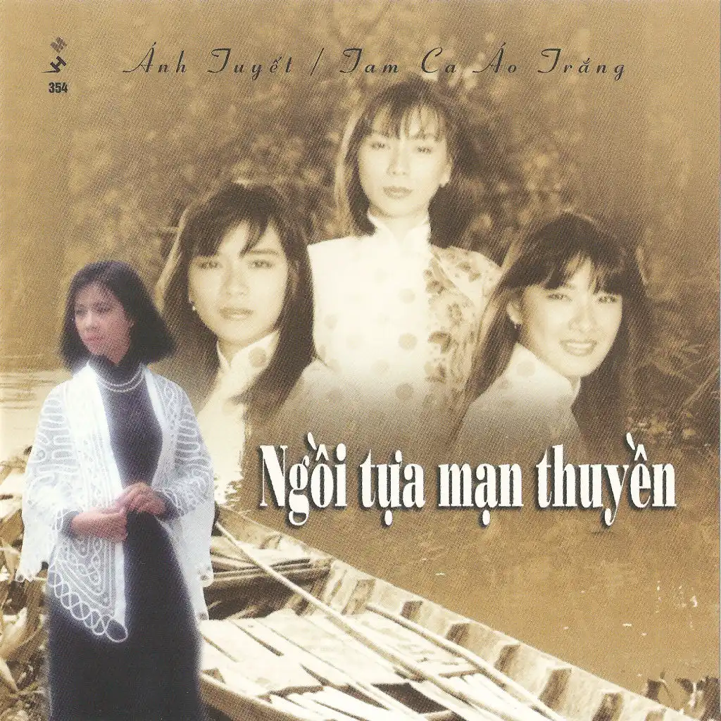 Ngồi tựa mạn thuyền